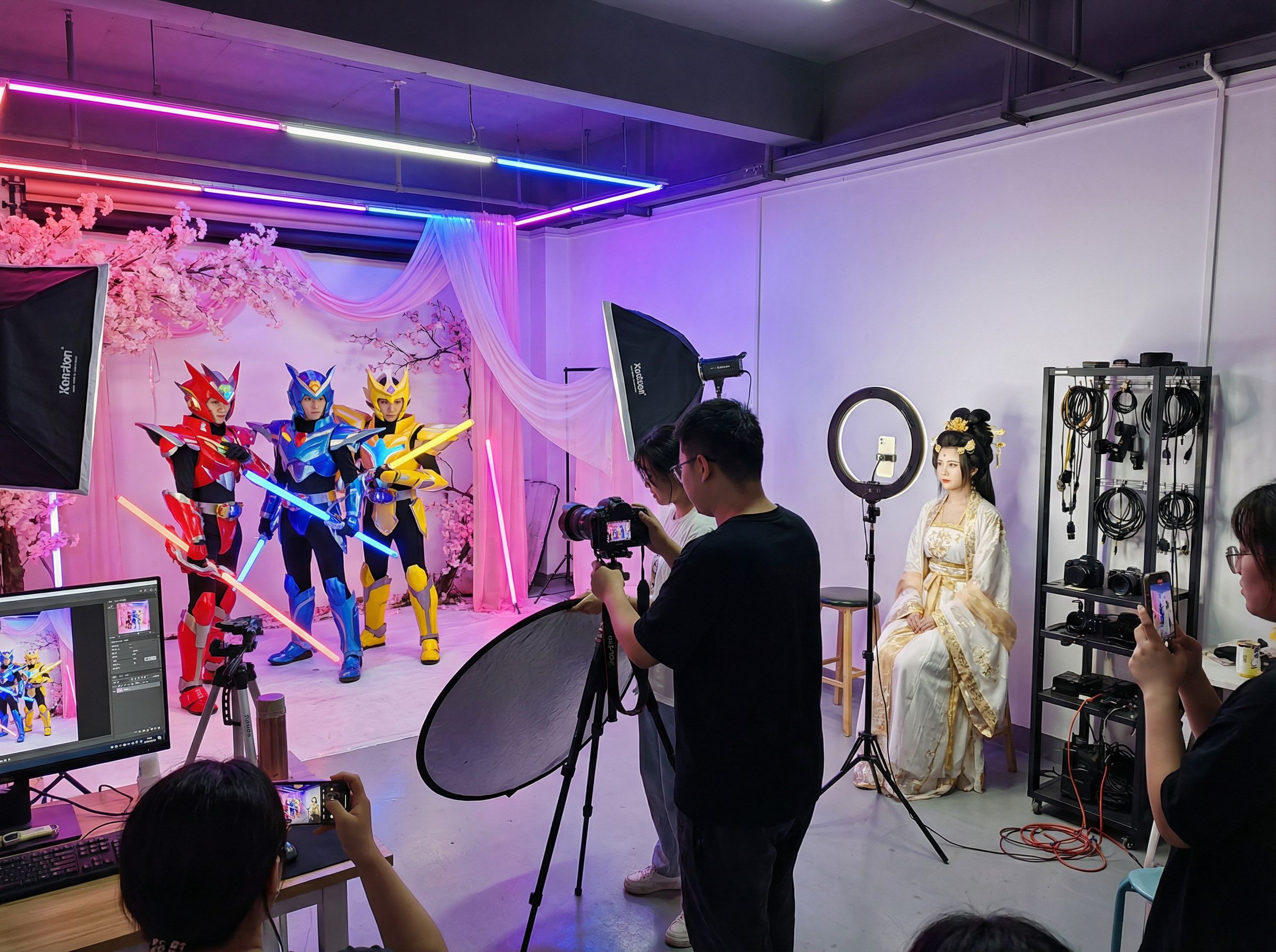 网红主播二次元视频