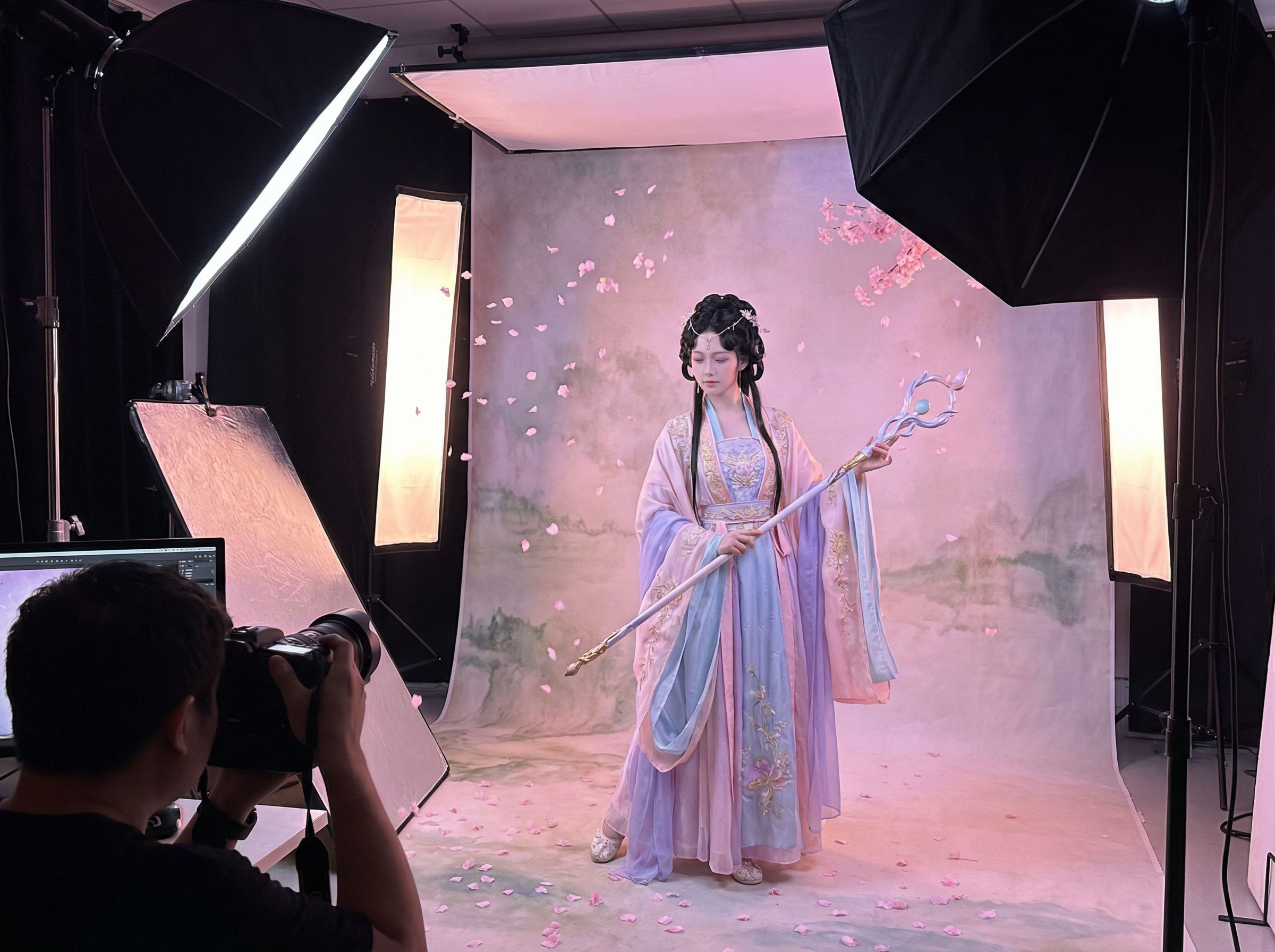 网红主播动漫cosplay视频