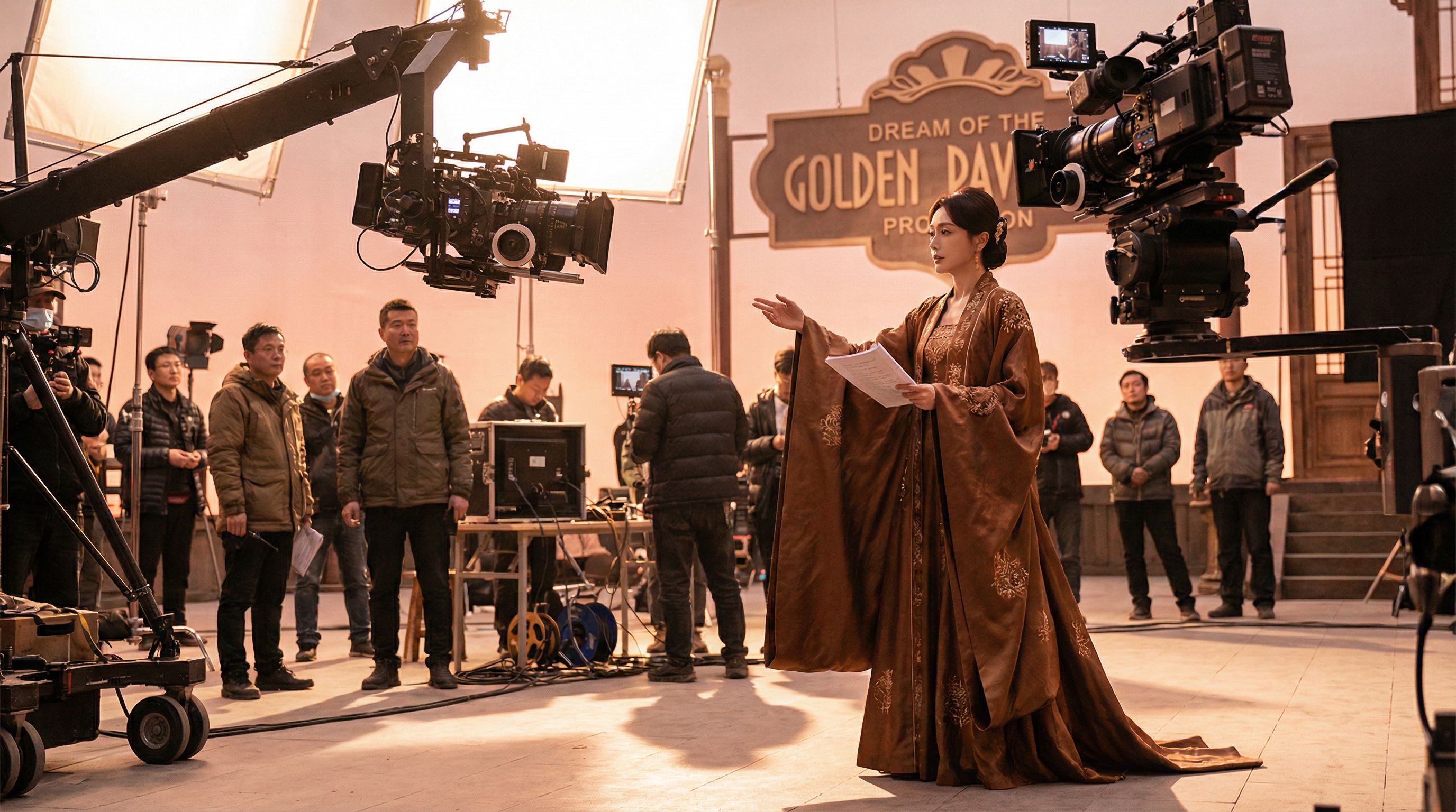 网红主播原创影视视频