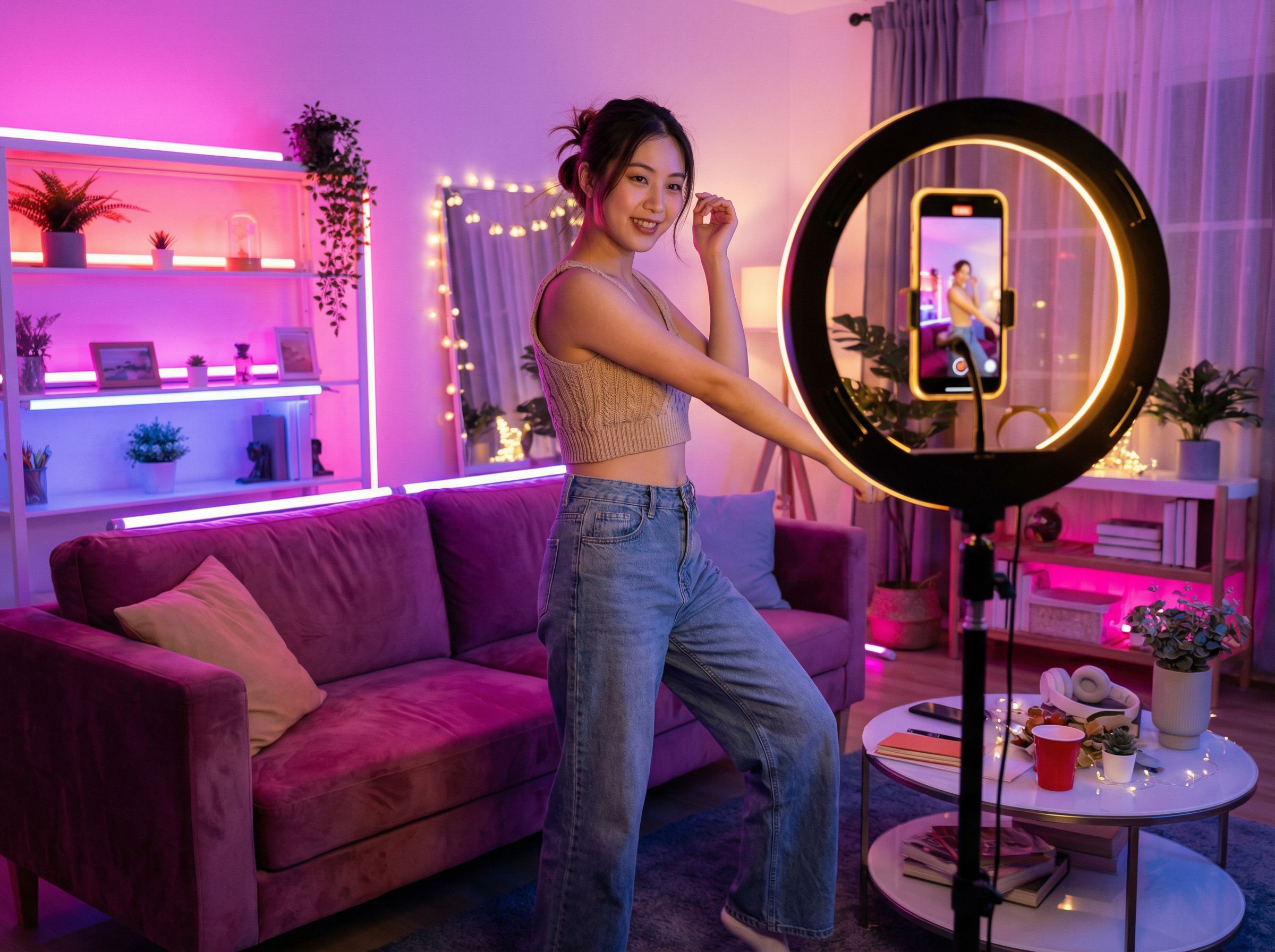 网红主播短视频